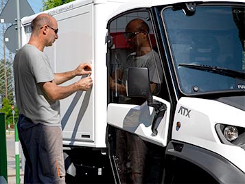 Alke' - elektrisk varebil